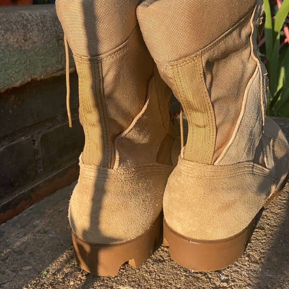 Men Hiking Boots Classic Combat, Special Forces, Tactical Flight - Picture 12 of 15